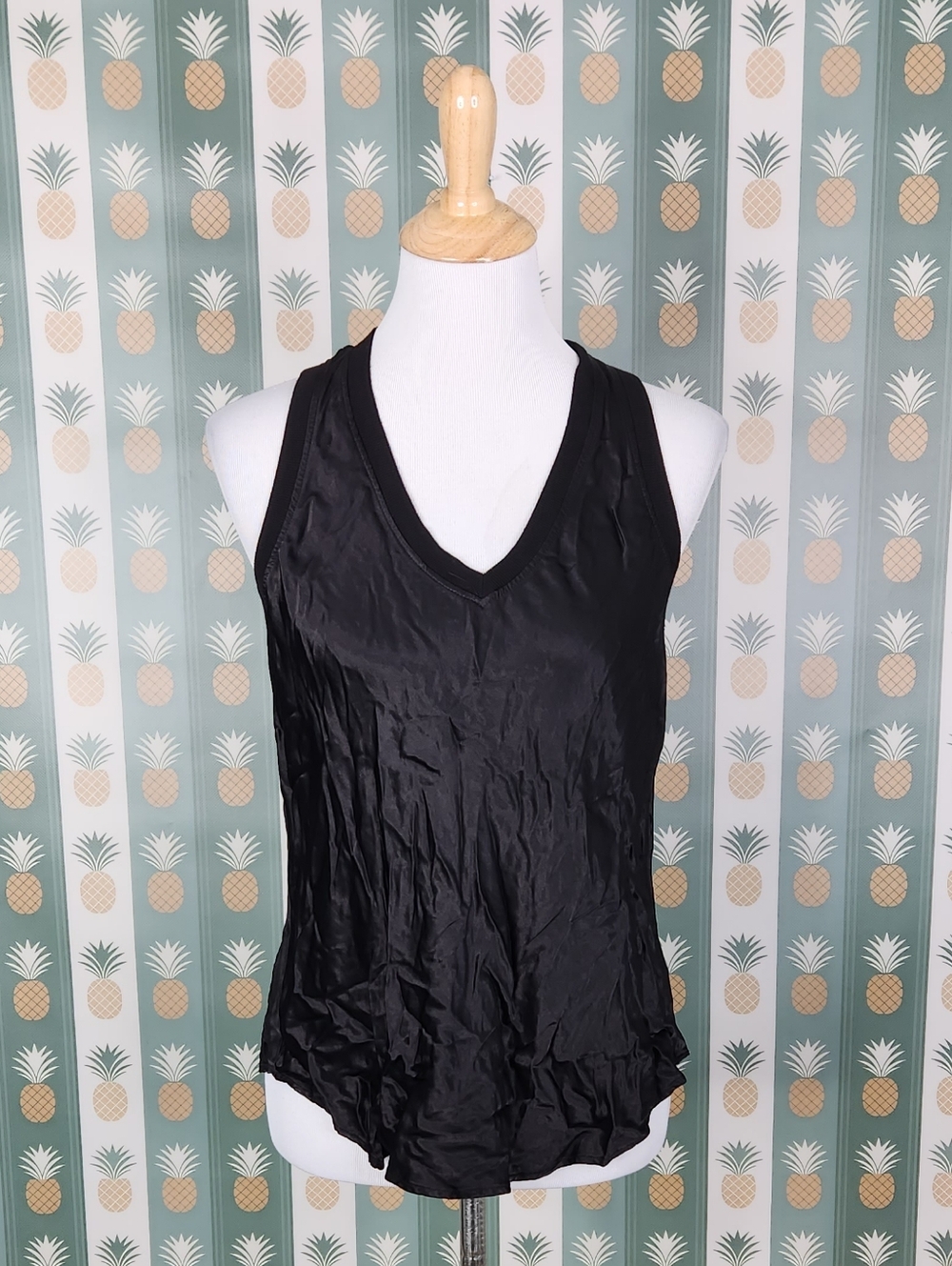 LAMade Silky Sleeveless Tank Top